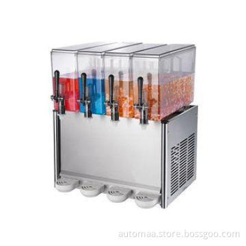10 Liters Cold Drink Dispenser Machine / Fruit Juice Dispen
